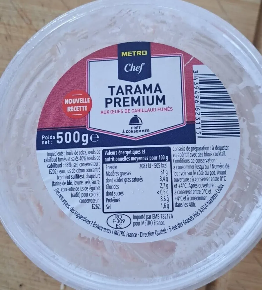 TARAMA PREMIUM