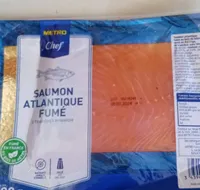 Saumon atlantique fumé