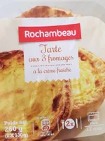 Tarte 3 fromages