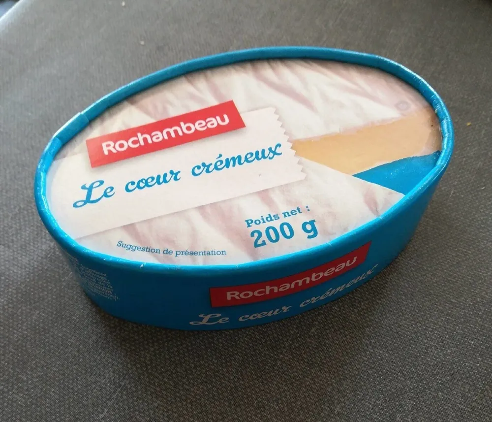Le cœur crémeux