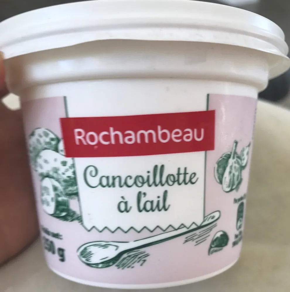 Cancoillotte à l'ail