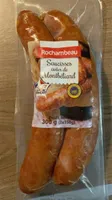Saucisse de montbeliard