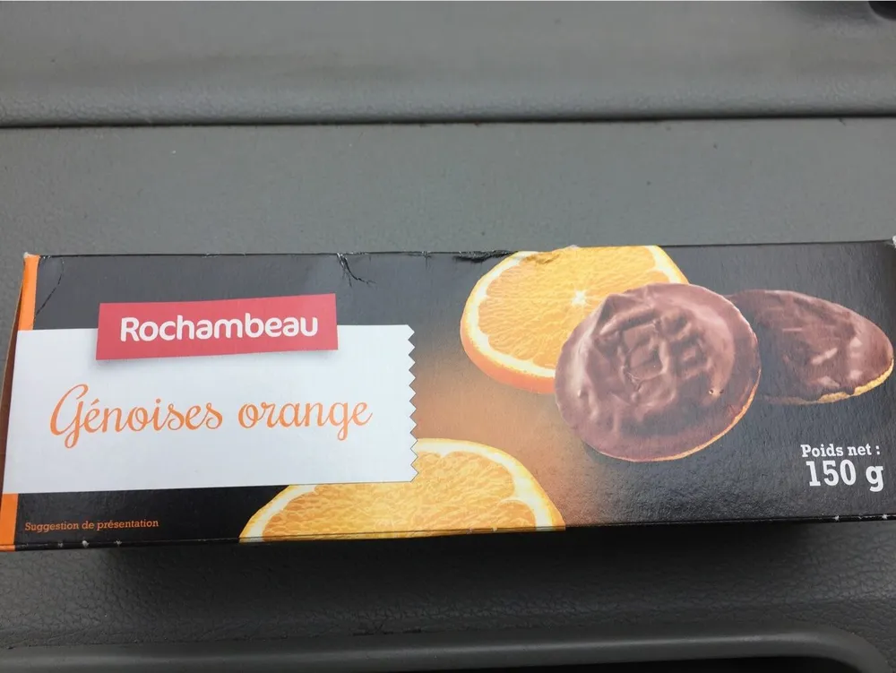 Génoise orange