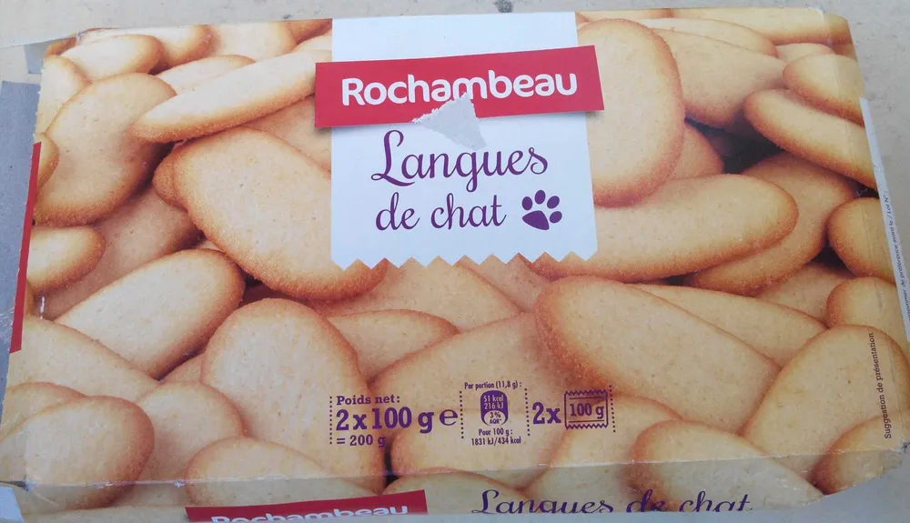 Langues de chat