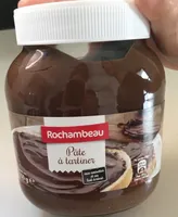 Pate a Tartiner aux Noisettes et au Lait Écrémé