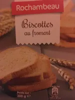 Biscottes au froment