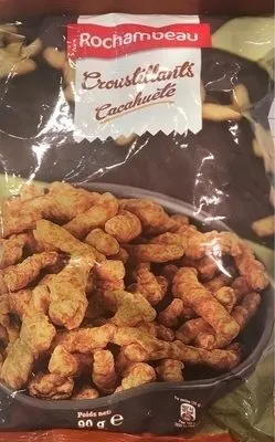 Croustillants cacahuete