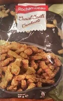 Croustillants cacahuete