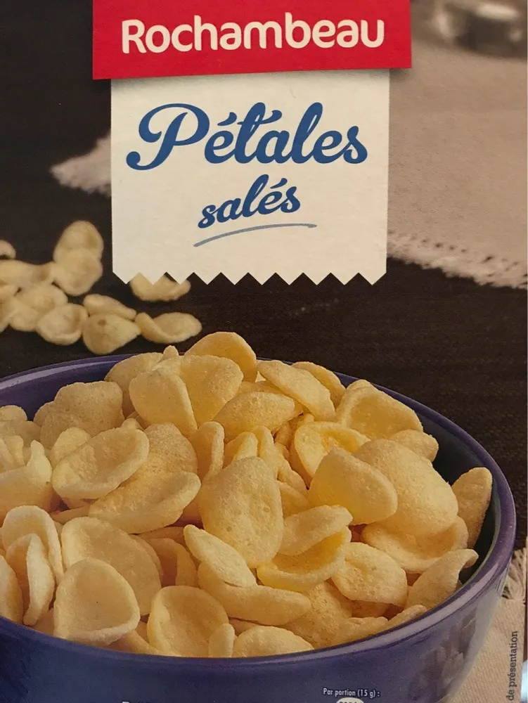 Pétales salés