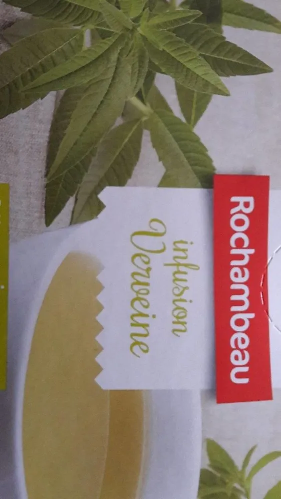 Infusion verveine