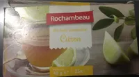 Thé noir aromatisé citron