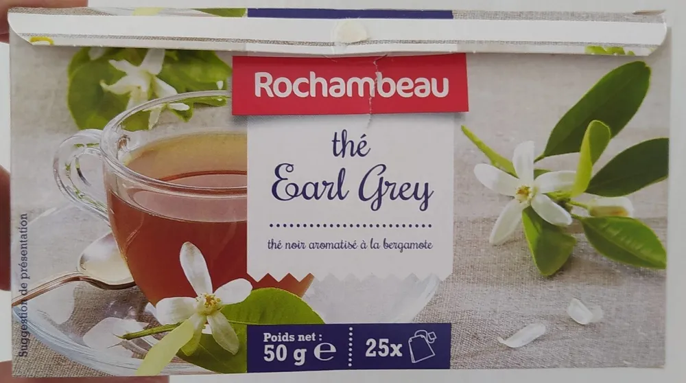 Thé Earl Grey