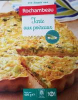 Tarte aux poireaux