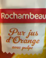 100% Pur Jus d'orange