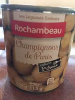 Champignons De Paris Entiers 1er Choix