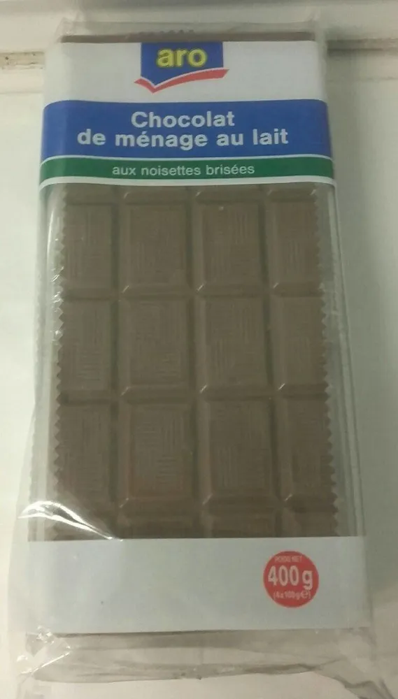 Chocolat de ménage au lait