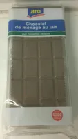 Chocolat de ménage au lait