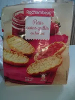 Petits pains grillés au froment