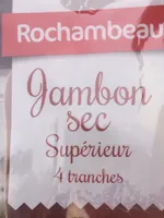 Jambon sec supérieur