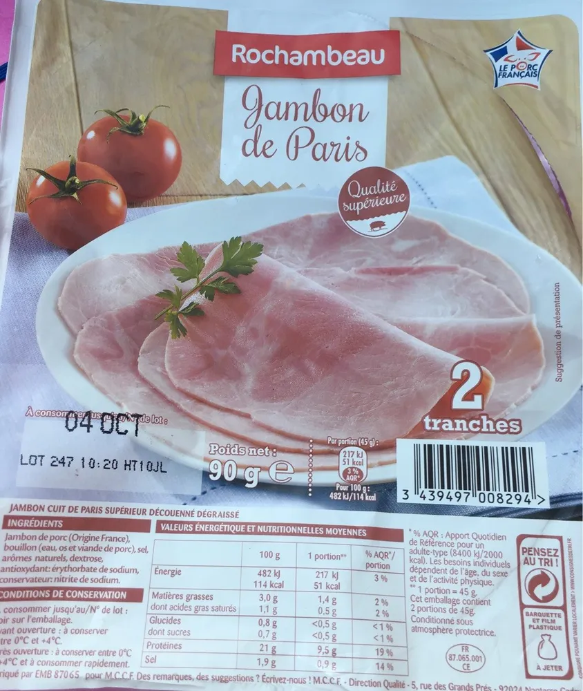 Jambon de Paris
