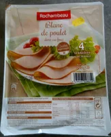 Blanc de poulet doré au four (4 tranches)