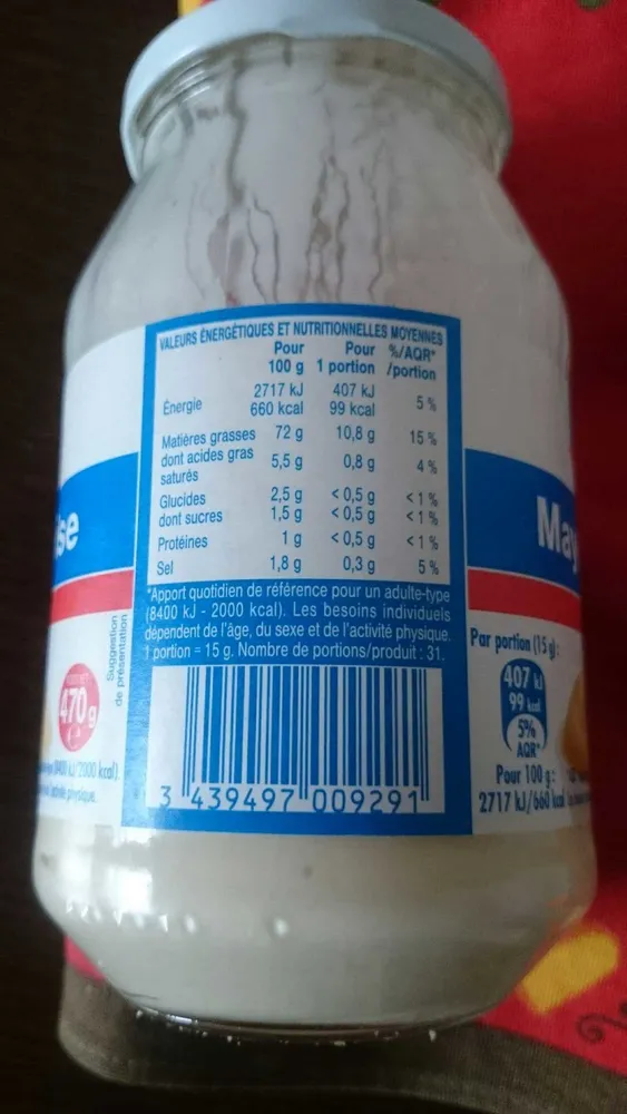 Mayonnaise