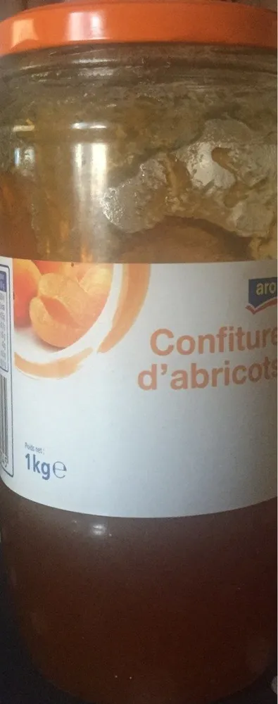 Confiture d'abricots