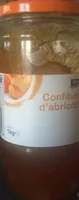 Confiture d'abricots