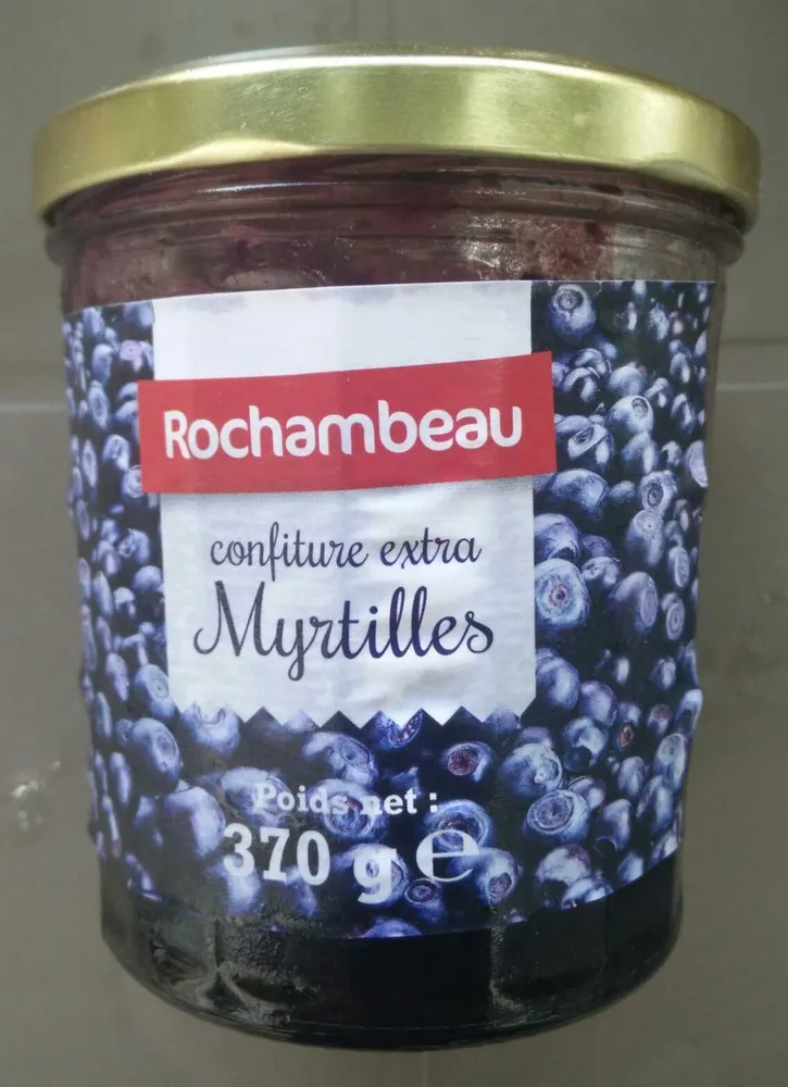 Confiture extra myrtilles
