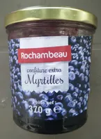 Confiture extra myrtilles