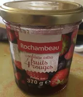 Confiture extra : 4 fruits rouges