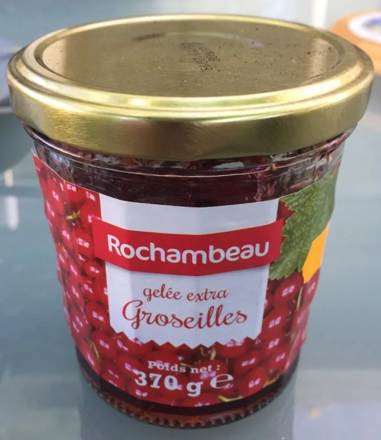 Gelée extra Groseilles