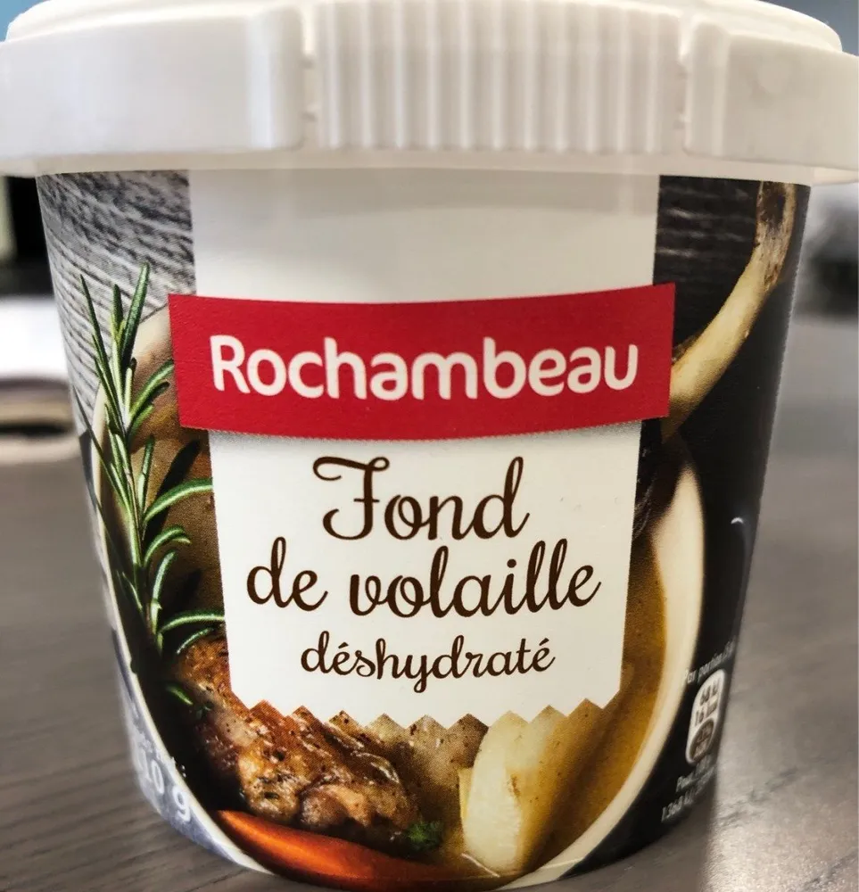 Fond de volaille