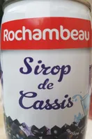 Sirop de cassis
