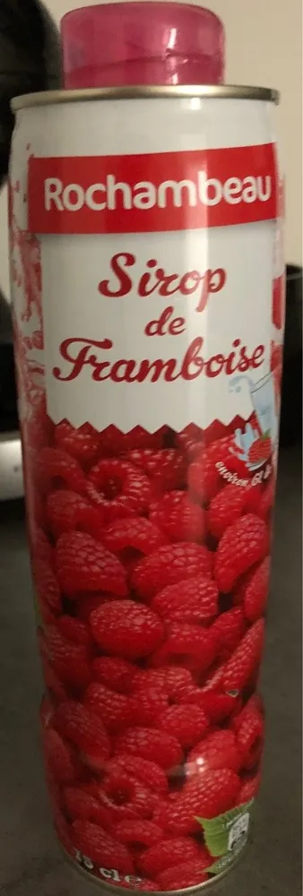 Sirop de Framboise