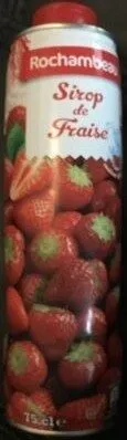 Sirop de fraise