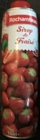 Sirop de fraise