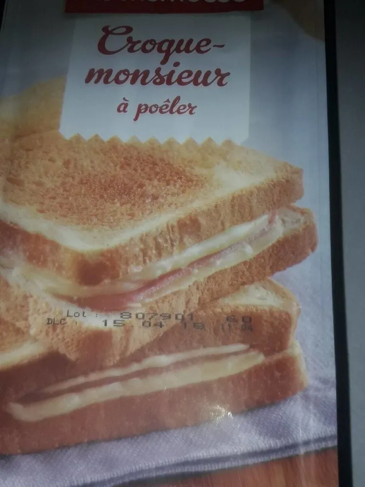 Croque monsieur