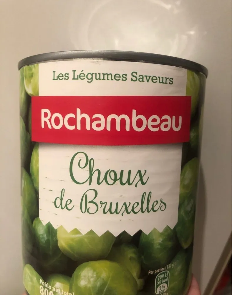 Choux De Bruxelles Rochambeau
