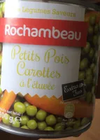 Petits Pois Carottes à l'étuvée