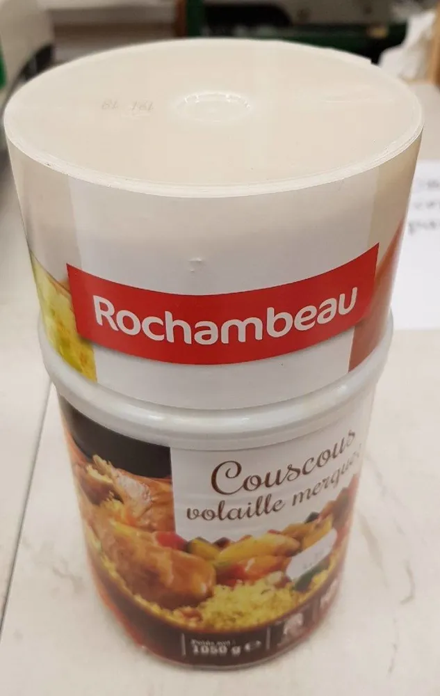 Couscous volaille merguez
