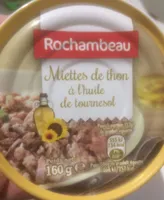 Miettes De Thon à L Huile De Tournesol Rochambeau