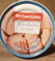 Thon albacore au natunaturel