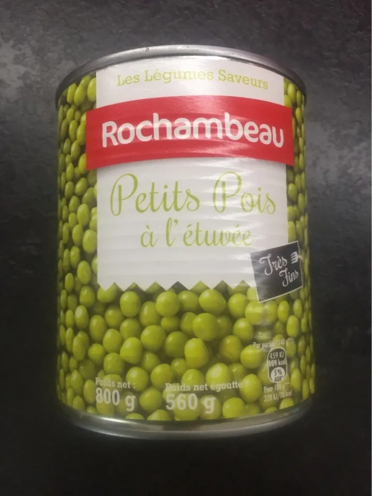 Petits Pois à l'étuvée