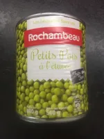 Petits Pois à l'étuvée