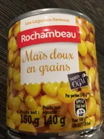 Maïs Doux 3X150G Rochambeau Mini Boites