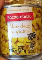 Maïs doux en grains