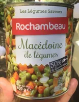 Macedoines aux legumes