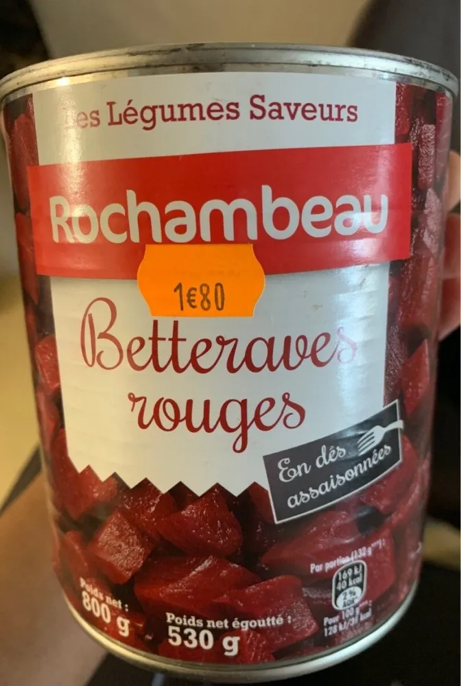 Betterave rouges