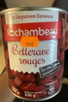 Betterave rouges